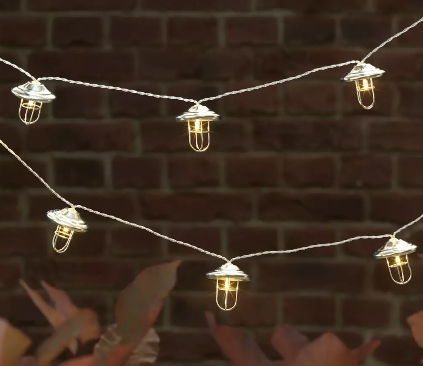 Fishermans lantern solar shop string lights